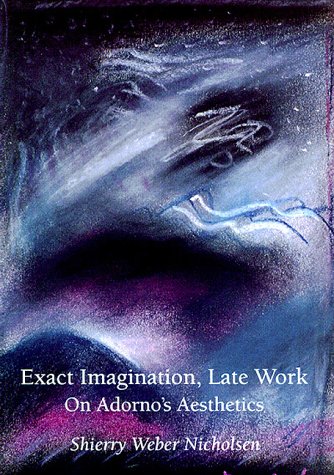 Exact imagination, late work Cover