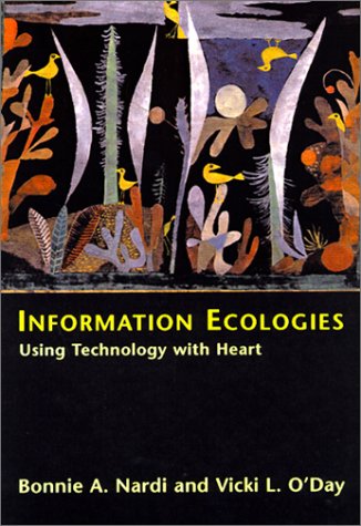 Information ecologies Cover