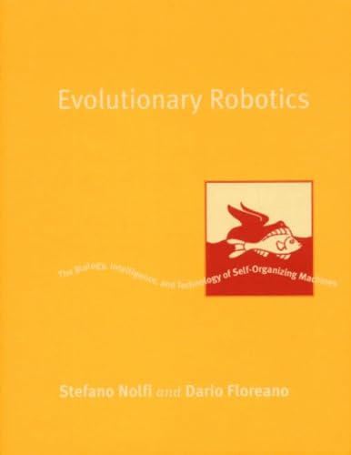Evolutionary robotics Cover