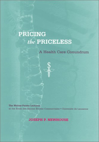 Pricing the Priceless Cover