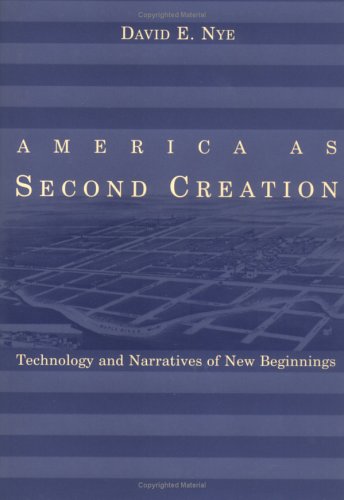 America as second creation Cover
