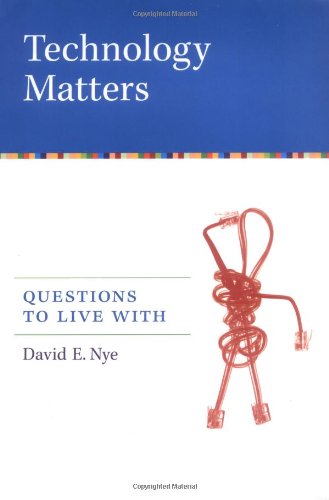 Technology Matters Cover