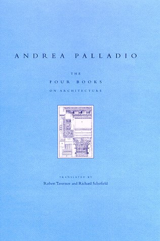 The four books on architecture Cover