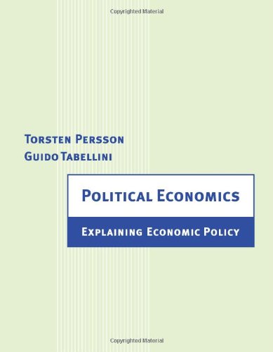 Political Economics Cover