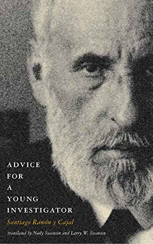 Advice for a young investigator Cover