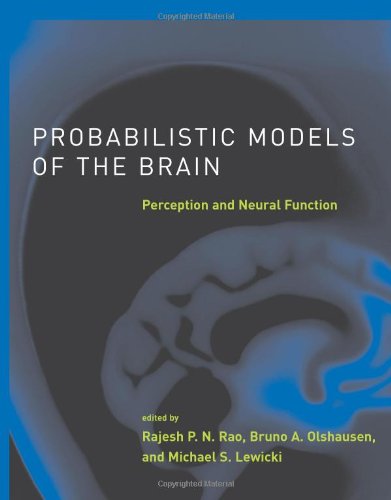 Probabilistic Models of the Brain Cover