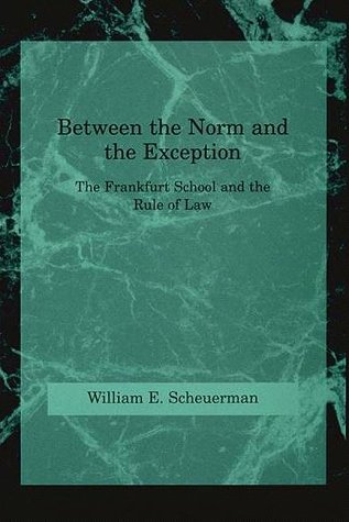 Between the norm and the exception Cover
