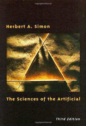 The Sciences of the Artificial - 3rd Edition Cover