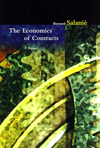 The economics of contracts Cover