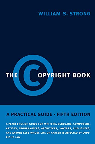 The copyright book Cover