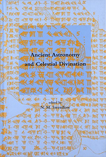 Ancient Astronomy and Celestial Divination (Dibner Institute Studies in the History of Science and Technology) Cover