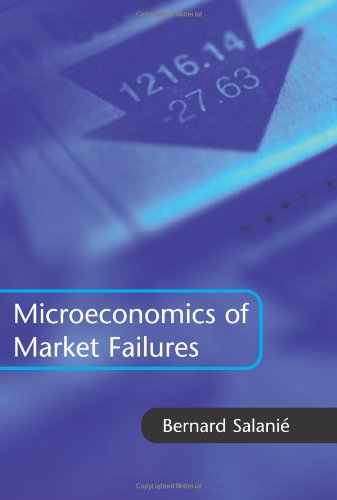 The microeconomics of market failures Cover