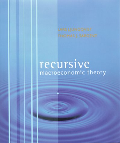 Recursive macroeconomic theory Cover
