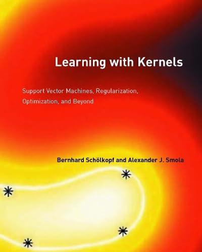 Learning with kernels Cover