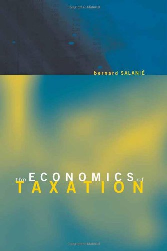 The economics of taxation Cover
