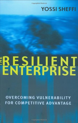 The resilient enterprise Cover