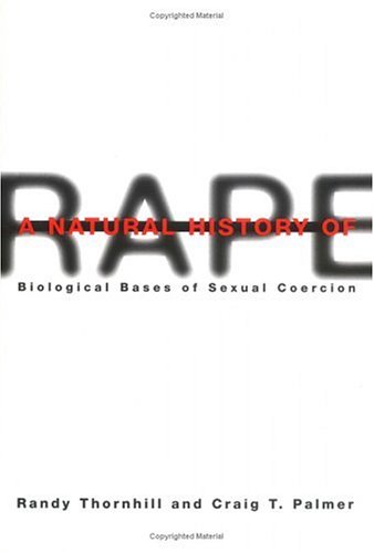 A natural history of rape Cover