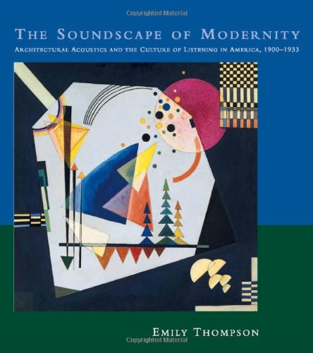 The Soundscape of Modernity Cover