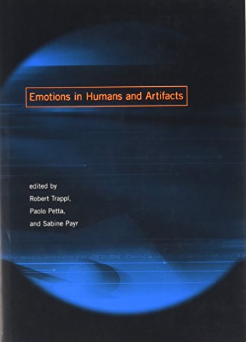 Emotions in Humans and Artifacts Cover