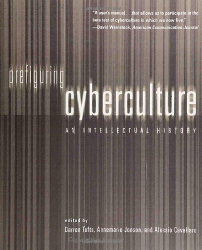 Prefiguring cyberculture Cover