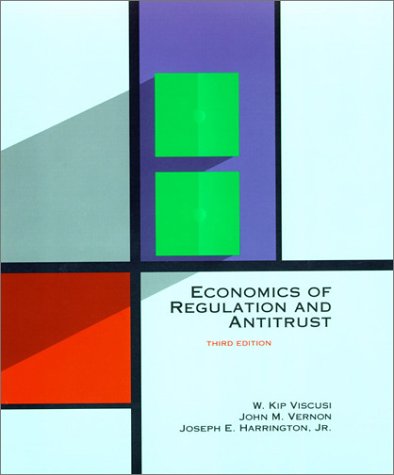 Economics of regulation and antitrust Cover