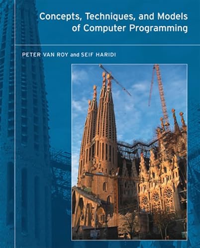 Concepts, Techniques, and Models of Computer Programming Cover