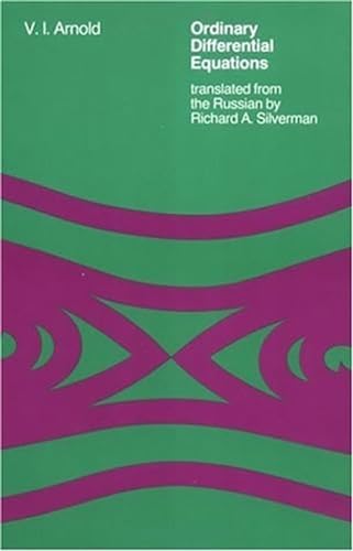 Ordinary Differential Equations Cover