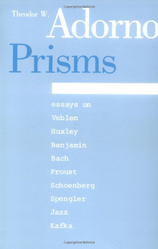 Prisms Cover