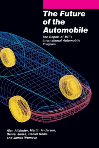 The Future of the Automobile Cover