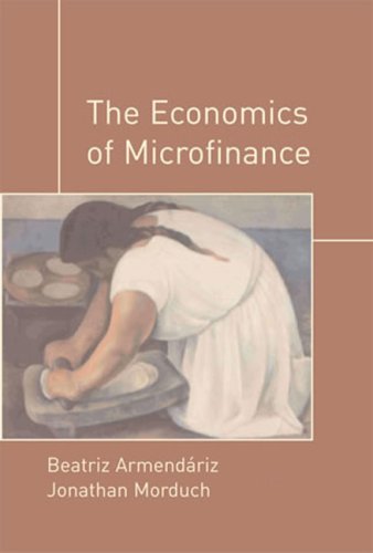 The economics of microfinance Cover