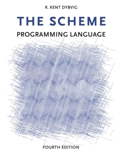 The Scheme Programming Language, fourth edition Cover