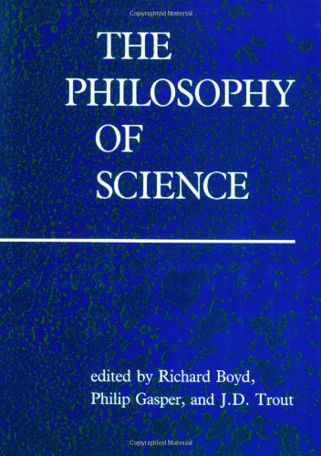 The philosophy of science Cover
