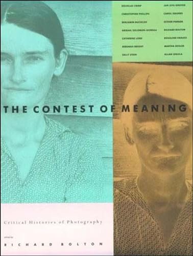 The contest of meaning Cover