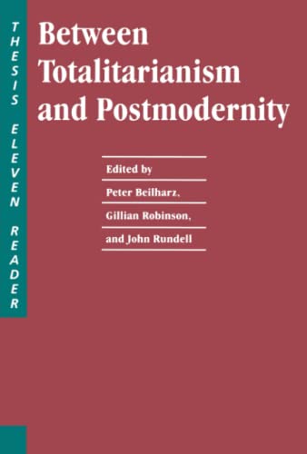 Between totalitarianism and postmodernity Cover