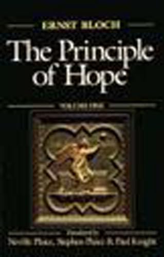 The principle of hope Cover