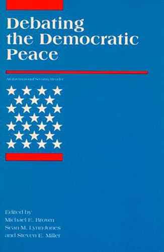 Debating the democratic peace Cover