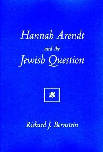 Hannah Arendt and the Jewish question Cover