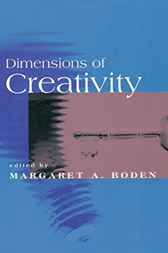 Dimensions of Creativity (Bradford Books) Cover