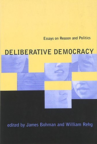 Deliberative democracy Cover