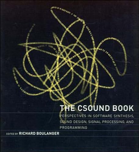 The Csound book Cover