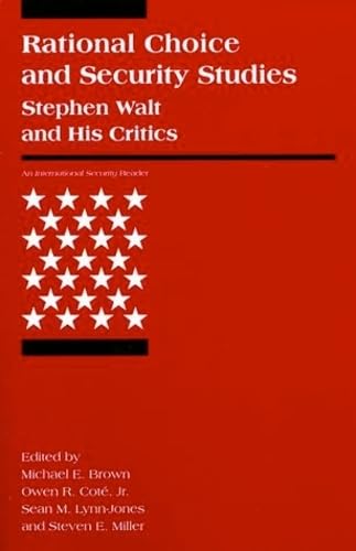 Rational choice and security studies Cover
