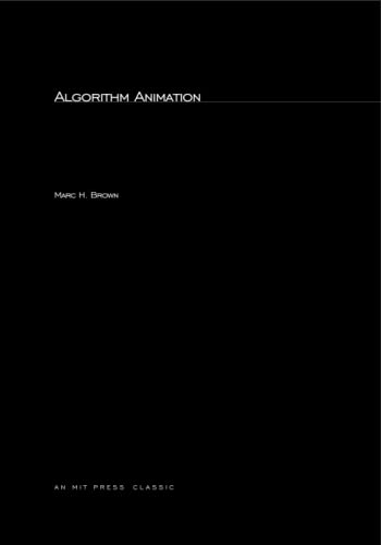 Algorithm Animation (ACM Distinguished Dissertation) Cover