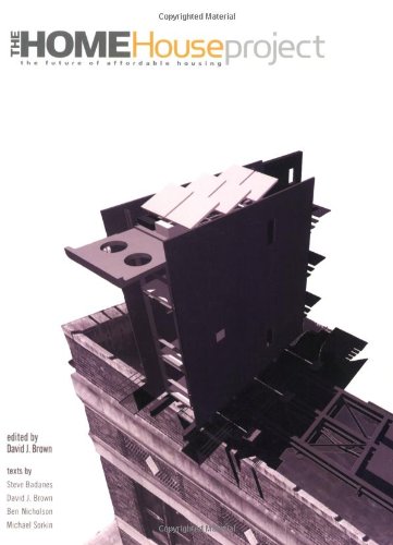 The HOME House Project Cover