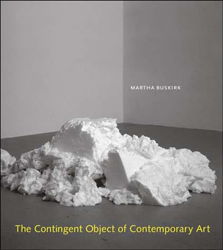 The Contingent Object of Contemporary Art Cover