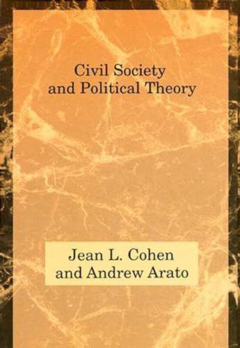 Civil society and political theory Cover