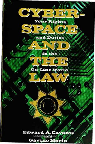Cyberspace and the law Cover