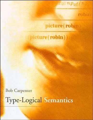 Type-logical semantics Cover