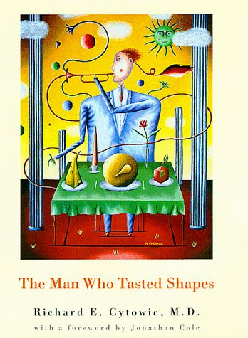The man who tasted shapes Cover