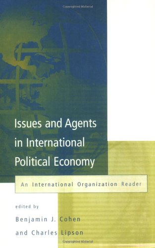 Issues and agents in international political economy Cover