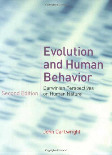 Evolution and Human Behavior: Darwinian Perspectives on Human Nature, 2nd edition (A Bradford Book) Cover
